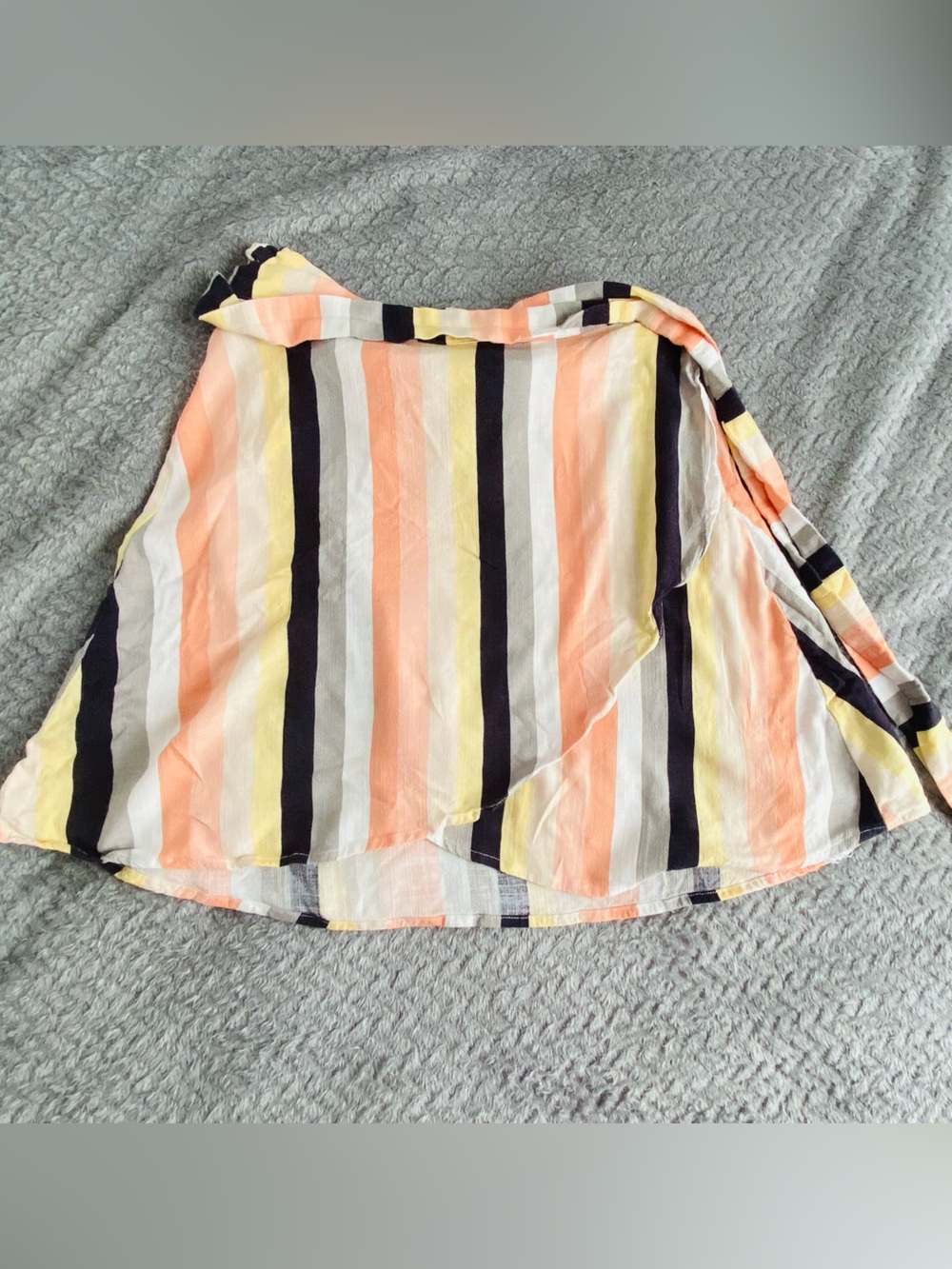 saltwater LUXE wrap Circle Skirt